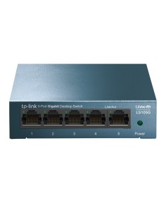 LS105G No administrado Gigabit Ethernet (10/100/1000) Azul 2