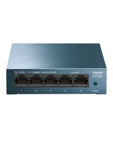LS105G No administrado Gigabit Ethernet (10/100/1000) Azul