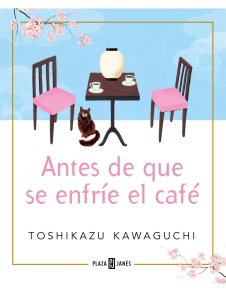 Antes de que se enfrie el cafe