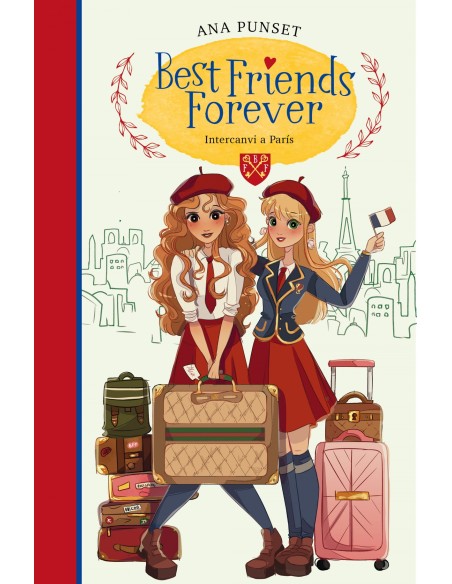 Intercanvi a Paris Best Friends Forever 3