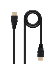 Cable HDMI alta velocidad / HEC, A/M-A/M, Negro, 10 m