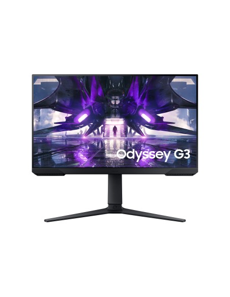 Odyssey G3 S24AG320NU pantalla para PC 61 cm (24") 1920 x 1080 Pixeles Full HD Negro