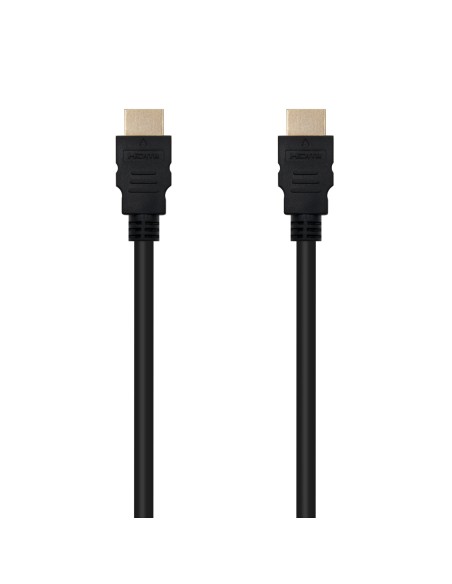 Cable HDMI alta velocidad / HEC, A/M-A/M, Negro, 10 m