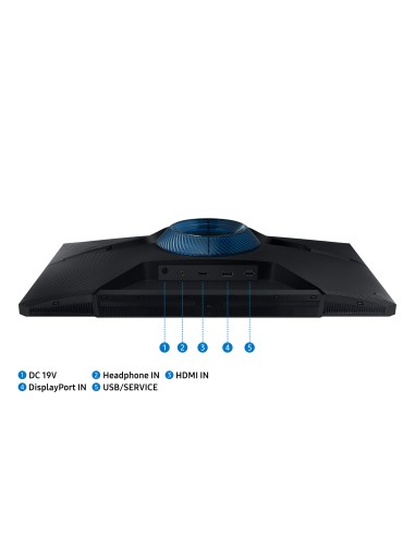 Odyssey G3 S24AG320NU pantalla para PC 61 cm (24") 1920 x 1080 Pixeles Full HD Negro