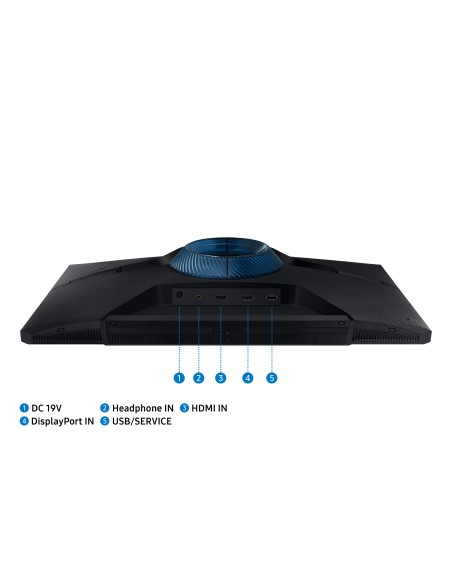 Odyssey G3 S24AG320NU pantalla para PC 61 cm (24") 1920 x 1080 Pixeles Full HD Negro