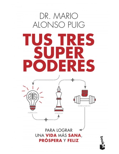Tus tres superpoderes para lograr una vida mas sana prospera y feliz