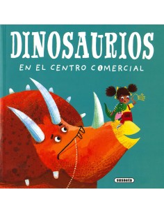 Dinosaurios en el centro comercial