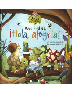 Adios tristeza Hola alegria