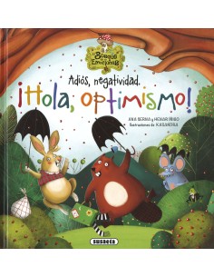 Adios negatividad Hola optimismo