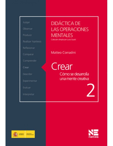 Crear Como se desarrolla una mente creativa