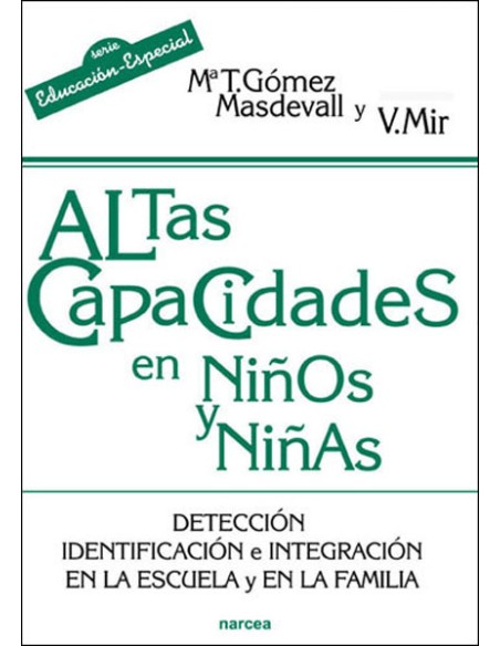 Altas capacidades en ninos y ninas