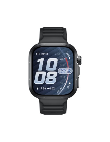 WATCH Fit 5 Pro 4,88 cm (1.92") AMOLED 44.5 mm Digital 480 x 408 Pixeles Pantalla táctil Negro GPS (satélite)