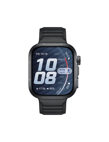 WATCH Fit 5 Pro 4,88 cm (1.92") AMOLED 44.5 mm Digital 480 x 408 Pixeles Pantalla táctil Negro GPS (satélite)