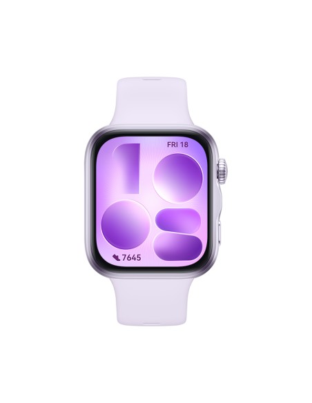 WATCH Fit 5 4,62 cm (1.82") AMOLED 42.9 mm Digital 480 x 408 Pixeles Pantalla táctil Púrpura GPS (satélite)