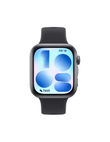 WATCH Fit 5 4,62 cm (1.82") AMOLED 42.9 mm Digital 480 x 408 Pixeles Pantalla táctil Negro GPS (satélite)