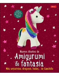 Nuevos disenos de Amigurumi de fantasia