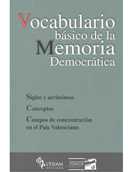VACABULARIO BASICO MEMORIA HISTORICA