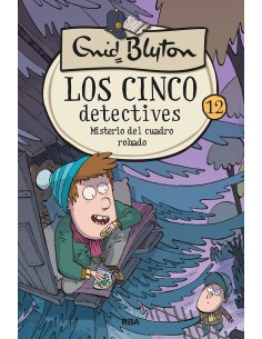Los cinco detectives 12 Misterio del cuadro robado