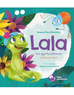 Lala Una lagartija diferente A Different Lizard