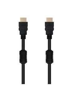 CABLE HDMI V1.4 (ALTA VELOCIDAD / HEC) CON FERRITA, A/M-A/M, 3.0 M 2