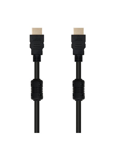 CABLE HDMI V1.4 (ALTA VELOCIDAD / HEC) CON FERRITA, A/M-A/M, 3.0 M