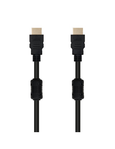 CABLE HDMI V1.4 (ALTA VELOCIDAD / HEC) CON FERRITA, A/M-A/M, 3.0 M