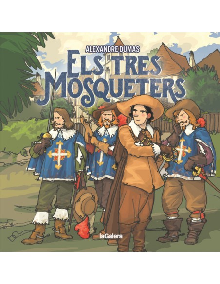 Els tres mosqueters