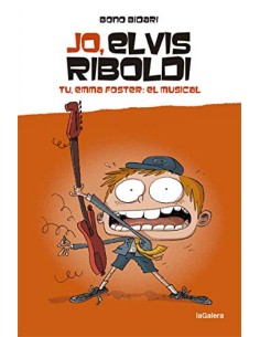 Jo Elvis Riboldi Tu Emma Foster El musical