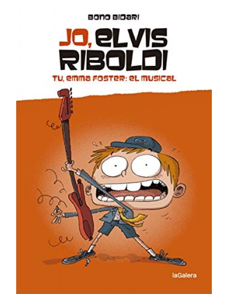 Jo Elvis Riboldi Tu Emma Foster El musical