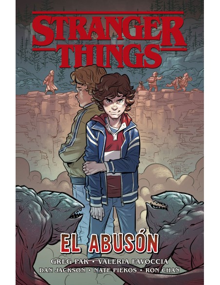 Stranger Things El abuson