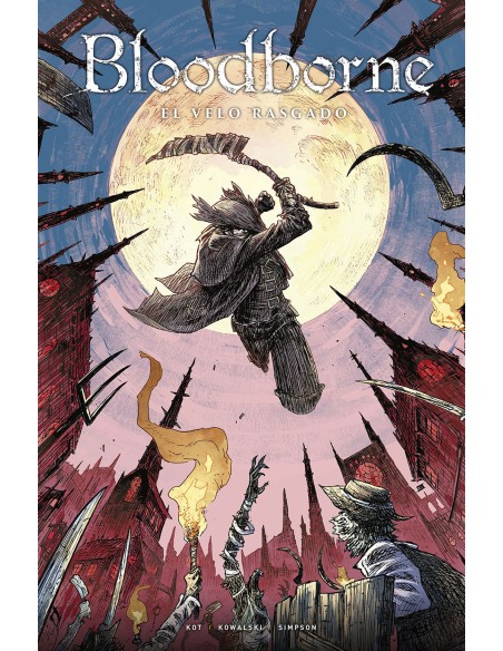 Bloodborne 4 El Velo Rasgado