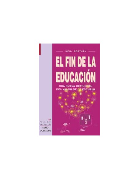 El fin de la educacion