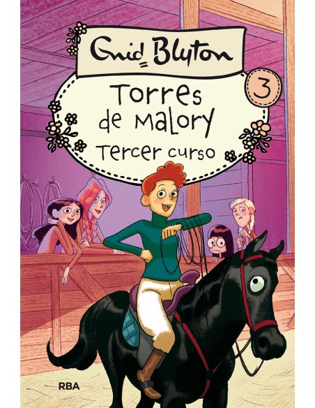 Tercer ano en Torres de Malory