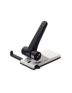 B 265 perforador de papel 65 hojas Negro, Gris