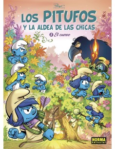 Los Pitufos y la aldea de las chicas 3 El Cuervo
