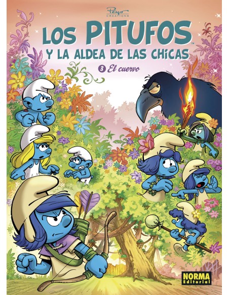 Los Pitufos y la aldea de las chicas 3 El Cuervo