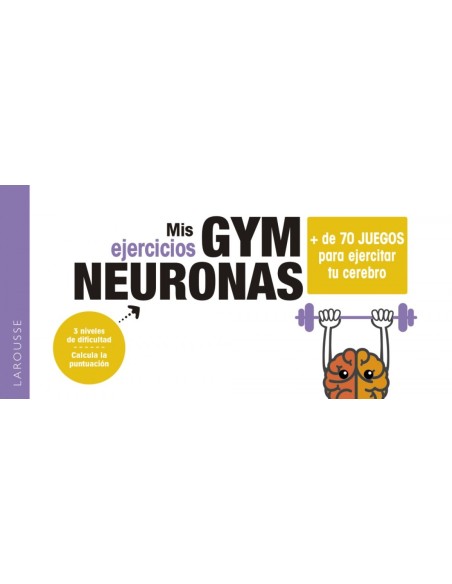 Gym neuronas de 70 juegos para ejercitar tu cerebro