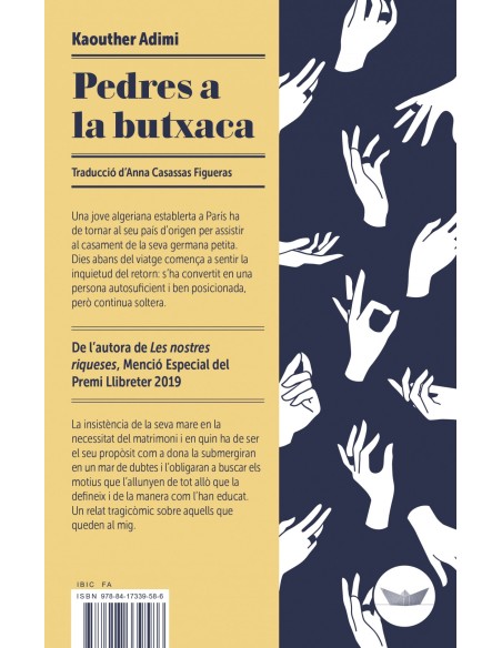 Pedres a la butxaca