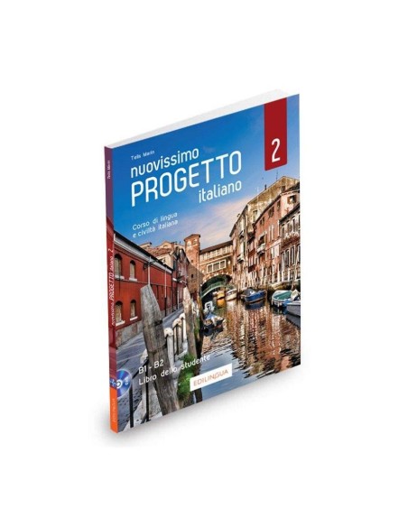 NUOVISSIMO PROGETTO ITALIANO 2 LIBRO DELLO STUDENT