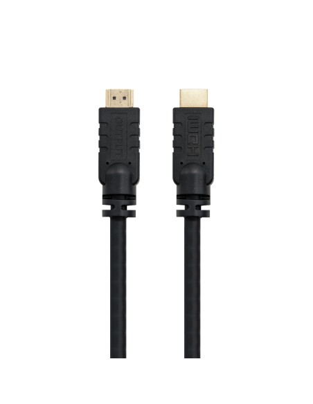 CABLE HDMI V1.4 (ALTA VELOCIDAD / HEC) CON REPETIDOR, A/M-A/M, 20 M