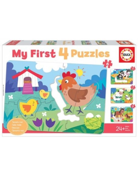 MAMAS Y BEBES MY FIRST PUZZLES