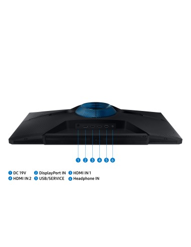 Odyssey G5 G51C pantalla para PC 68,6 cm (27") 2560 x 1440 Pixeles Quad HD LED Negro