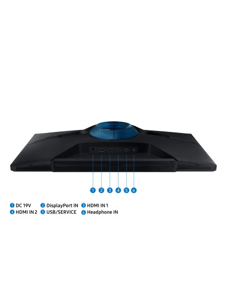 Odyssey G5 G51C pantalla para PC 68,6 cm (27") 2560 x 1440 Pixeles Quad HD LED Negro