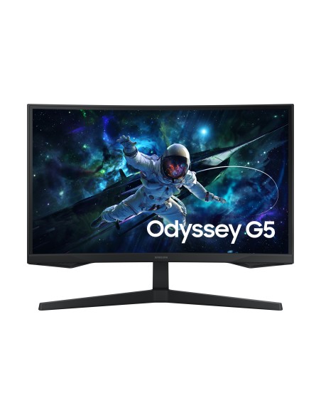 Odyssey G5 G55C pantalla para PC 68,6 cm (27") 2560 x 1440 Pixeles Quad HD LED Negro