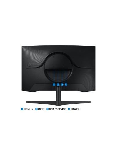 Odyssey G5 G55C pantalla para PC 68,6 cm (27") 2560 x 1440 Pixeles Quad HD LED Negro