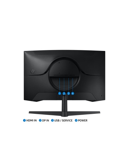 Odyssey G5 G55C pantalla para PC 68,6 cm (27") 2560 x 1440 Pixeles Quad HD LED Negro