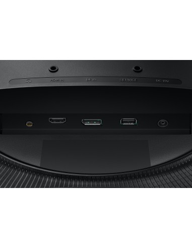 Odyssey G5 G55C pantalla para PC 68,6 cm (27") 2560 x 1440 Pixeles Quad HD LED Negro