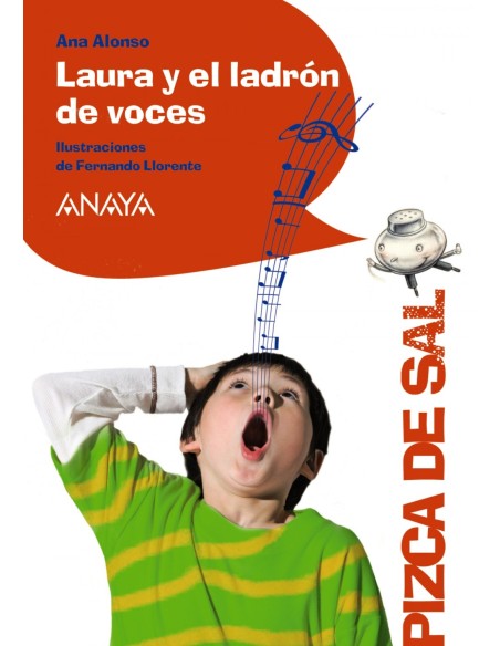 Laura y el ladron de voces