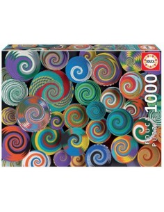 CESTAS AFRICANAS PUZZLE 1000 PIEZAS