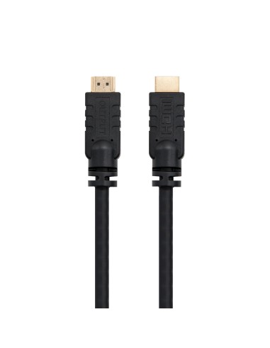 CABLE HDMI V1.4 (ALTA VELOCIDAD / HEC) CON REPETIDOR, A/M-A/M, 25 M